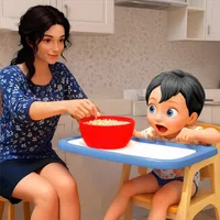 Mother Simulator 3D: Mom Games icon