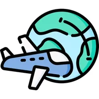 Flight Mode Map icon