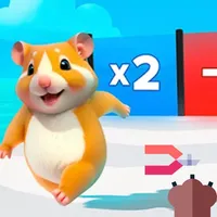 Hamster Runner: Crowd Control icon