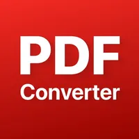 PDF converter: Text to PDF icon