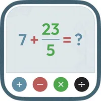 Fractions School Calculator icon