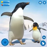 Penguin Family Simulator Game icon