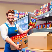 Supermarket Simulator Business icon