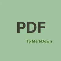 pdf2md icon