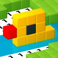 Color by Number: 3D Voxel Art icon