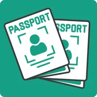 Passport Visa Photo Editor App icon