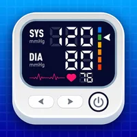 Blood Sugar & Pressure Tracker icon