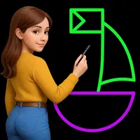 One Line Draw: Brain Puzzles icon