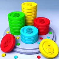 Coin Stack Puzzle! icon