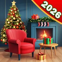 Christmas Home Design Game icon