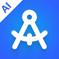 Geometry Solver: Helper Answer icon