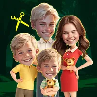 Family Photo Editor App icon