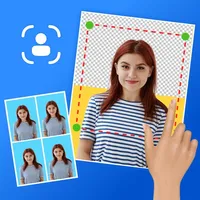 ID Passport Size Photo Editor icon