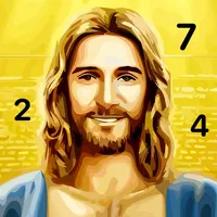 Bible Oil Coloring By Number icon