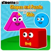 Shapes & matching games kids icon