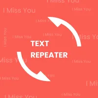 Text Duplicator: Repeat Text icon
