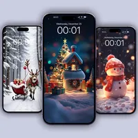 Christmas Wallpaper 2025 Xmas icon