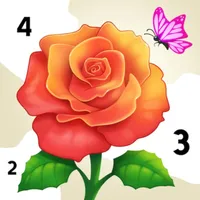 Zen Color - Paint by Number icon