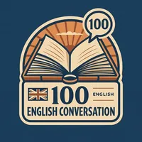 100 English Conversations icon