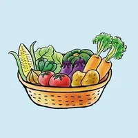 買物リスト：もう食材選びに迷わない！新鮮野菜大百科付き icon