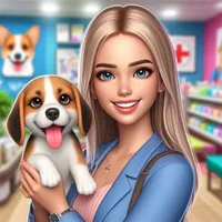 Pet World - Shop 3D Simulator icon