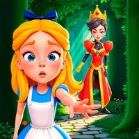 Alice in Wonderland Labyrinths icon