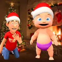 Run Santa Fun Baby: Trap Daddy icon