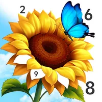 Jolly Color - Color By Number icon