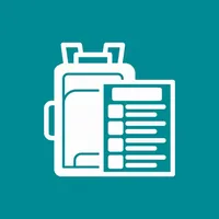 Packing list - checklist icon