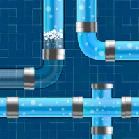 Pipe Puzzle Water Flow Connect icon