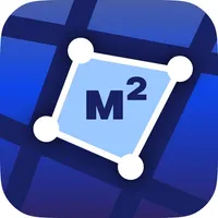 GPS Field Area Measure on Map icon