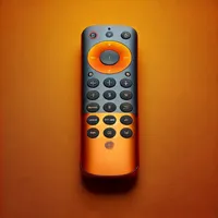 Telecommande orange box tv icon