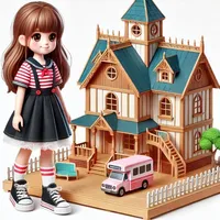 Doll House Repair DIY Games icon