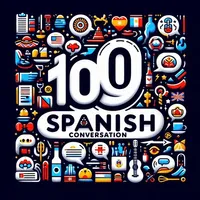 100 Spanish Conversations icon