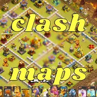 Maps Base For Clash of Clans icon