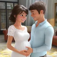 Family Love Mom Life Sim Games icon