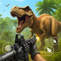 Dinosaur Hunting-Universe Game icon