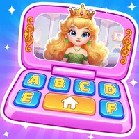 Princess Girl Computer Games icon