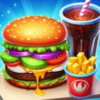 Burger Cafe – Cooking Games icon