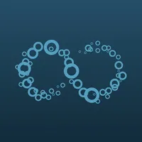 Blue Infinity Dive Watch icon