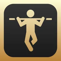 GOLDEN Pull Ups Pullup Tracker icon