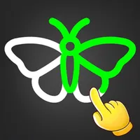 One Line Touch Draw Shape Game icon