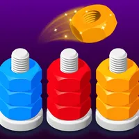 Nut & Bolt Color Match Puzzle icon