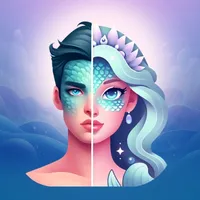 Mermaid Face Swap Editor icon