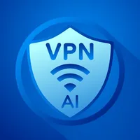 AI VPN proxy server icon