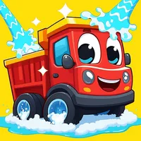 Car Wash Car Games for kids icon