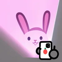 Rabbit Fill Light - Color Card icon