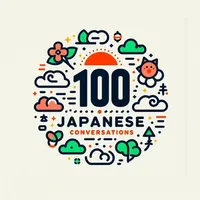 100 Japanese Conversations icon