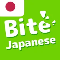 Bite Japanese: Micro Learning icon