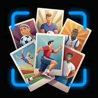 sports card scanner & value icon